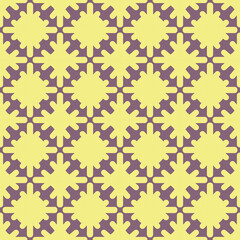 pattern design with abstract ornament motif