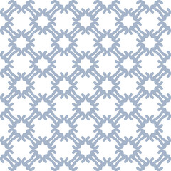 pattern design with abstract ornament motif