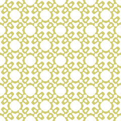 pattern design with abstract ornament motif