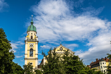 Fototapeta premium St. Joseph is a Roman Catholic church located in Maxvorstadt, Munich, Germany.