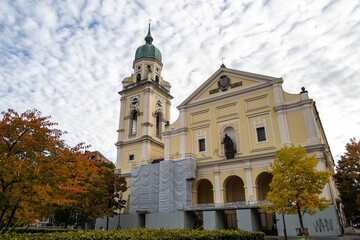 St. Joseph is a Roman Catholic church located in Maxvorstadt, Munich, Germany.