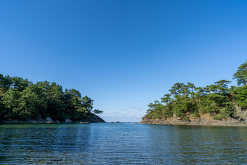 鏡洞・城山海水浴場