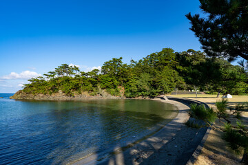 鏡洞・城山海水浴場