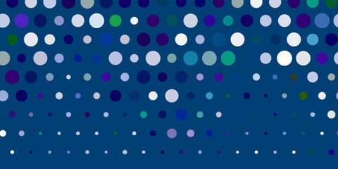Light multicolor vector background with spots.