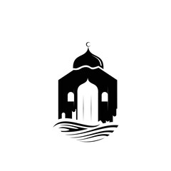 mosque logo design