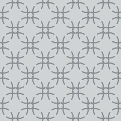 Fototapeta premium Line Ornament pattern design template with decorative motif. background in flat style. repeat and seamless vector for wallpapers, wrapping paper, packaging printing business, textile, fabric