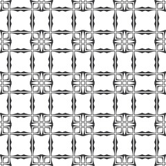 Geometric pattern. Seamless vector background. Ethnic graphic design.