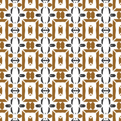 Geometric pattern. Seamless vector background. Ethnic graphic design.