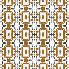 Geometric pattern. Seamless vector background. Ethnic graphic design.