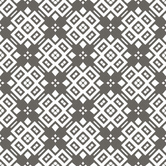 Geometric pattern. Seamless vector background. Ethnic graphic design.