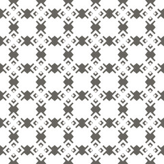 Geometric pattern. Seamless vector background. Ethnic graphic design.