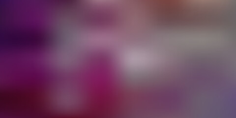 Light pink, yellow vector gradient blur texture.