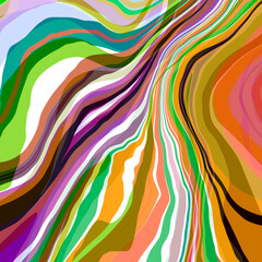 Abstract vivid marble textured background Mural paint, art print, home décor