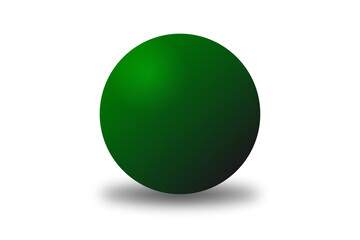 Green Sphere 3D