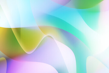 Fototapeta premium Blurred colorful background with modern abstract soft color gradient patterns. Trendy multicolor gradient templates collection for brochures, posters, banners, flyers and cards