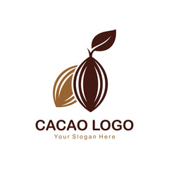 cacao vector logo