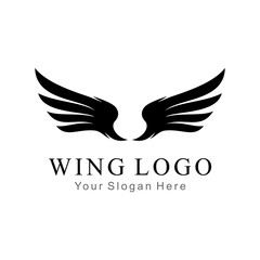 wings vector logo