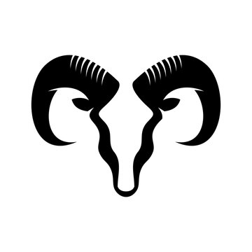 ram horn logo