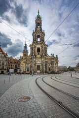 Fototapeta premium Hofkirche, Dresden