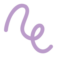 squiggly line