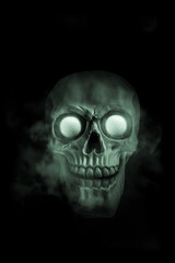 Halloween skull - 538587575