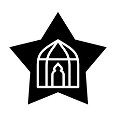 Star Glyph Icon