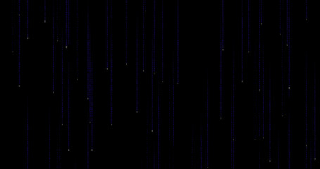 computer code rain background