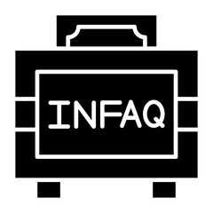 Infaq Glyph Icon