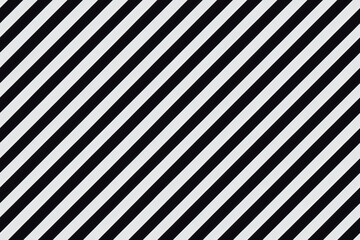 Fototapeta premium Black stripes seamless textile pattern 3d illustrated 