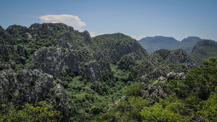Khao Sam Roi Yot National Park in Thailand