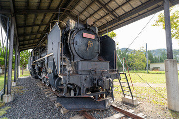 Naklejka premium 中舞鶴公園