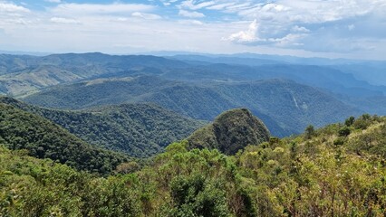 Naklejka premium view from the top