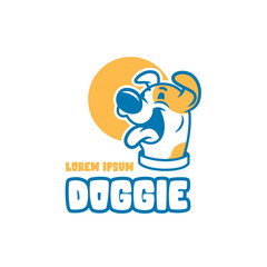Happy puppy logo 