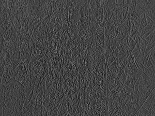 black leather background. Decorative light metallic backdrop in silver and grey tones. Cool stylish contemporary art. Trendy abstract web design of banner. Grungy antique cover in minimal style. 