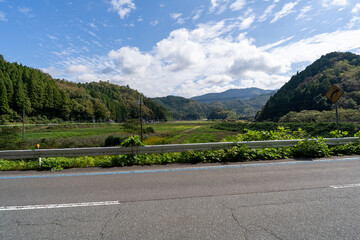 京都の田舎道