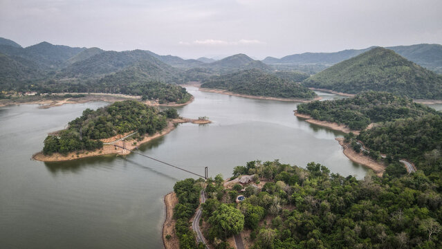 Kaeng Krachan National Park In Thailand