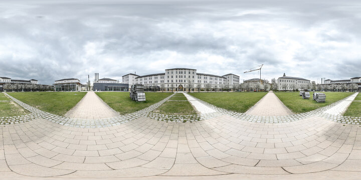 bl&uuml;hender Campus