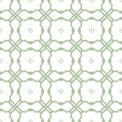 Naklejka premium Line Ornament pattern design template with decorative motif. background in flat style. repeat and seamless vector for wallpapers, wrapping paper, packaging printing business, textile, fabric