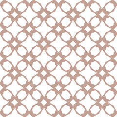 Naklejka premium Floral pattern design template with flower motif. nature decorative background in flat style. repeat and seamless vector for wallpapers, wrapping paper, packaging, printing business, textile, fabric