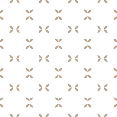 Floral pattern design template with flower motif. nature decorative background in flat style. repeat and seamless vector for wallpapers, wrapping paper, packaging, printing business, textile, fabric