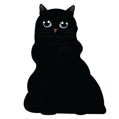 Obraz premium Black cat Collection