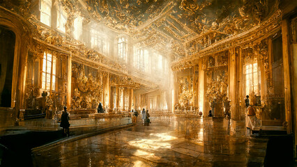 Versailles like palace