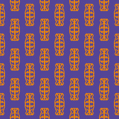 Ornament pattern design template with decorative motif.  background in flat style. repeat and seamless vector for wallpapers, wrapping paper, packaging  printing business, textile, fabric