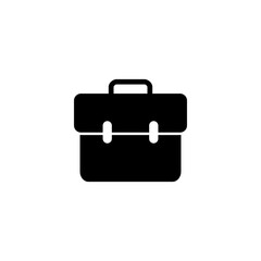 Briefcase icon vector illustration. suitcase sign and symbol. luggage symbol.