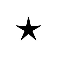 Obraz premium Star Icon vector illustration. rating sign and symbol. favourite star icon