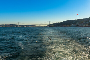 Bosphorus Strait, landscapes of the coast