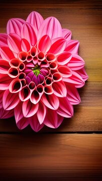 Pink Gerber Daisy