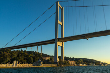 Bosphorus Strait, landscapes of the coast