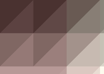 Fototapeta premium Abstract color Low-Polygones Generative Art background illustration