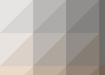 Obraz premium Abstract color Low-Polygones Generative Art background illustration